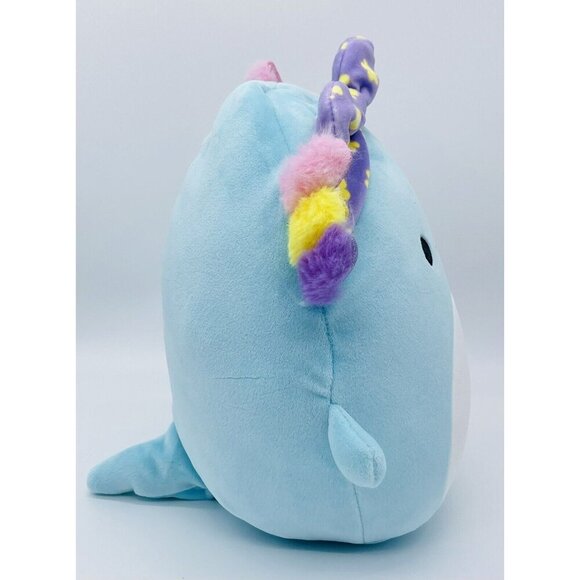 NWT Squishmallows 8" Irina Axolotl w Headband Squishdate 06.16.2023 - Picture 4 of 8